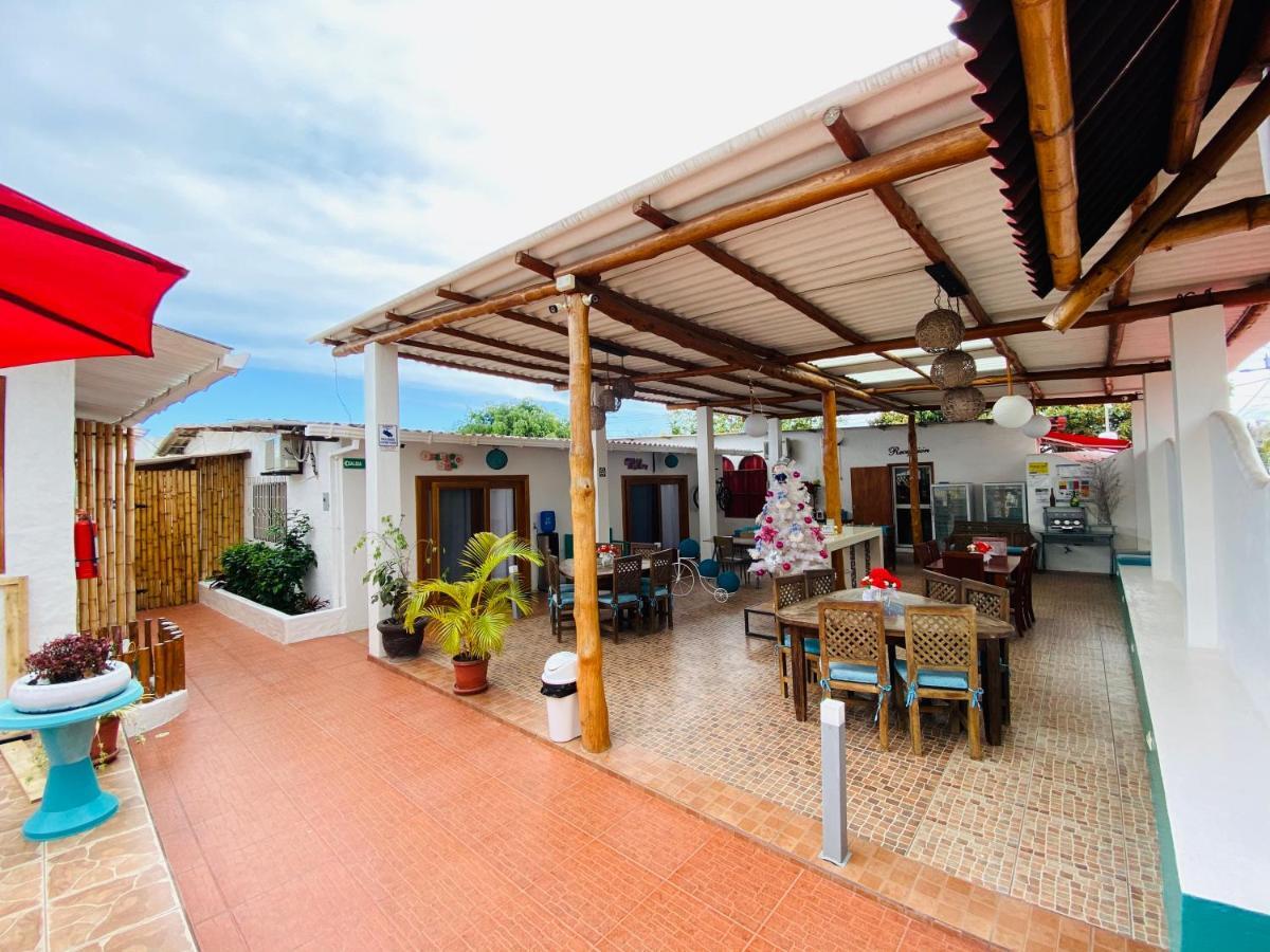 Zurisadai Hotell Puerto Ayora  Eksteriør bilde
